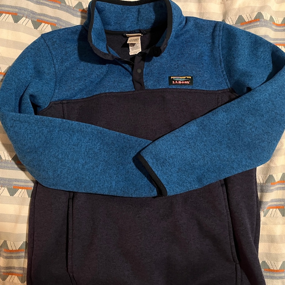 LL Bean fleece